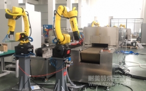 NMT-ZN-631疫苗玻璃瓶特殊涂層工藝,預(yù)熱+固化自動化對接隧道爐烘烤線(蘇州?？松?