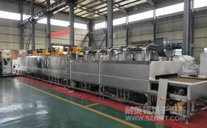 NMT-SDL-965 磁片表面氧化高溫隧道爐(包頭天和)