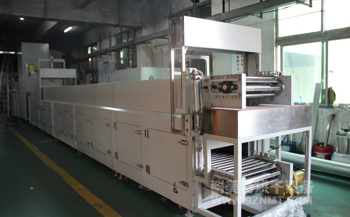 汽車零配件行業(yè)退火線退火線