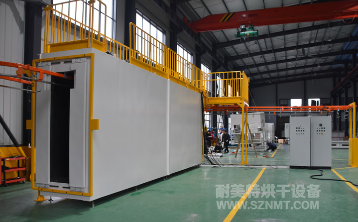 汽車內(nèi)飾件自動(dòng)化隧道爐烘烤線