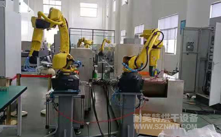 NMT-ZP-108 疫苗玻璃瓶小型預(yù)熱加固化自動(dòng)裝配線(蘇州?？松?